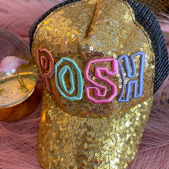 Popatu Glitter Hat - Picture 3 of 4